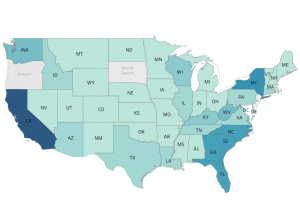 map of us