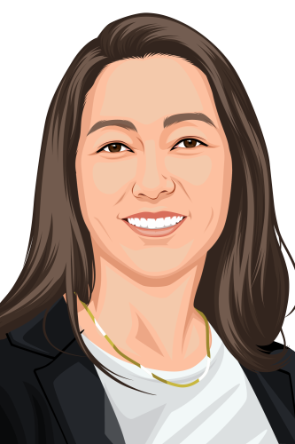 Cartoon image of Erin Fuse Brown