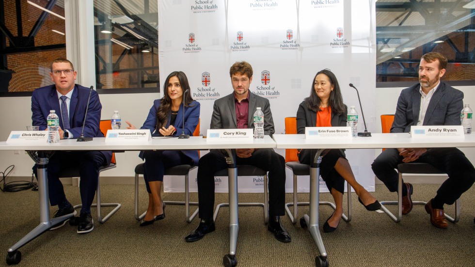The panelists 