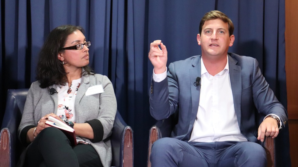 Aditi Sen and Conor Sheehey