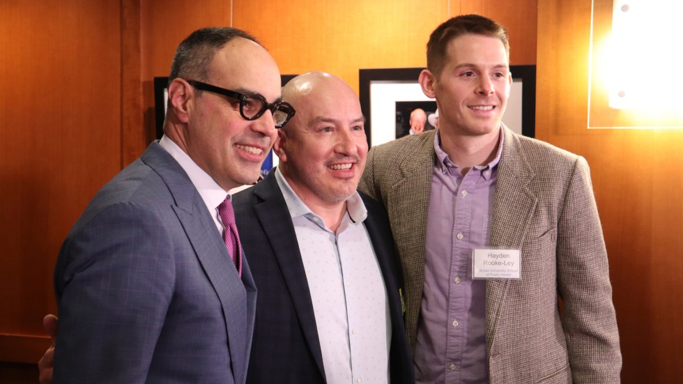 left to right: Jonathan Kanter, Marco Fernandez, and Hayden Rooke-Ley